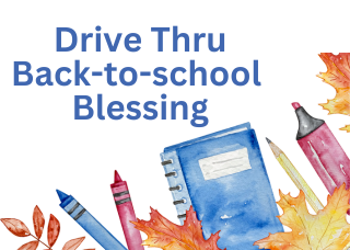 back to school blessing
