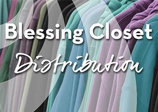 Blessing Closet Distribution